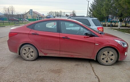 Hyundai Solaris II рестайлинг, 2015 год, 608 900 рублей, 5 фотография