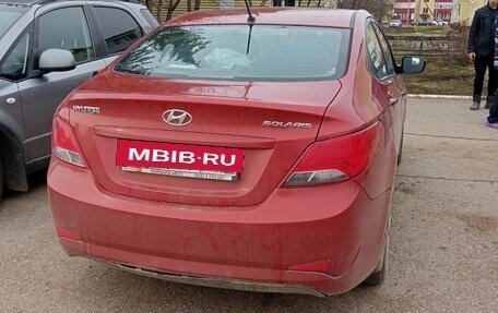 Hyundai Solaris II рестайлинг, 2015 год, 608 900 рублей, 4 фотография