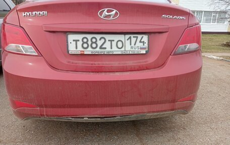 Hyundai Solaris II рестайлинг, 2015 год, 608 900 рублей, 3 фотография