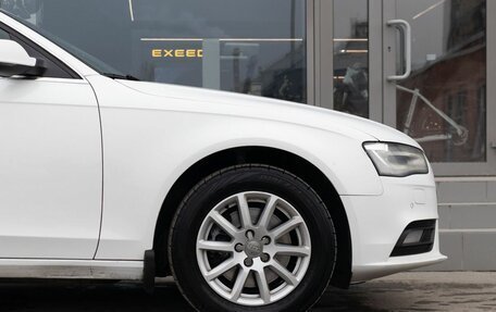 Audi A4, 2012 год, 1 210 000 рублей, 9 фотография