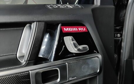 Mercedes-Benz G-Класс AMG, 2018 год, 13 000 000 рублей, 22 фотография