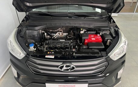 Hyundai Creta I рестайлинг, 2018 год, 1 555 000 рублей, 8 фотография