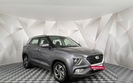Hyundai Creta, 2021 год, 2 275 000 рублей, 3 фотография