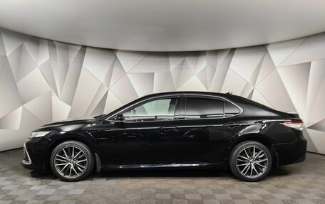 Toyota Camry, 2021 год, 2 898 000 рублей, 5 фотография