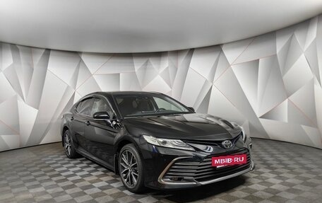 Toyota Camry, 2021 год, 2 898 000 рублей, 3 фотография