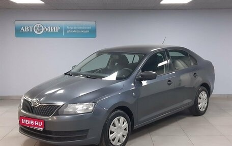 Skoda Rapid I, 2016 год, 900 000 рублей, 1 фотография