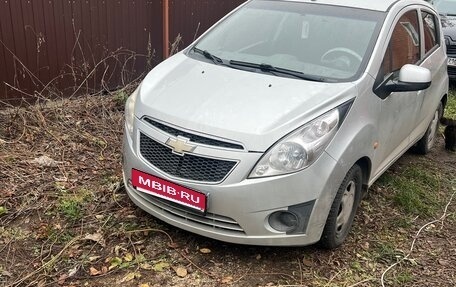Chevrolet Spark III, 2011 год, 540 000 рублей, 1 фотография