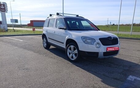Skoda Yeti I рестайлинг, 2010 год, 830 000 рублей, 1 фотография