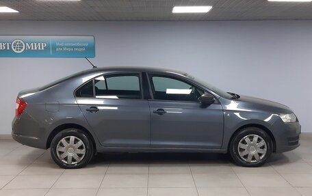 Skoda Rapid I, 2016 год, 900 000 рублей, 4 фотография