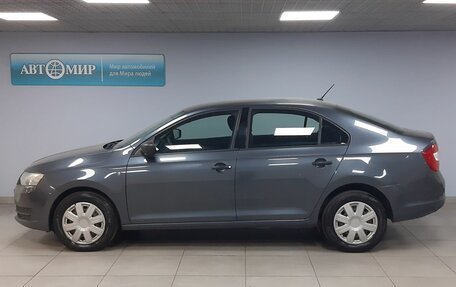 Skoda Rapid I, 2016 год, 900 000 рублей, 8 фотография