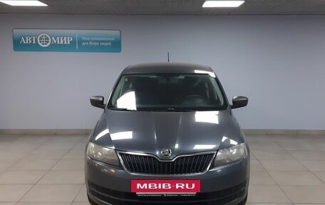Skoda Rapid I, 2016 год, 900 000 рублей, 2 фотография
