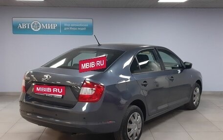 Skoda Rapid I, 2016 год, 900 000 рублей, 5 фотография