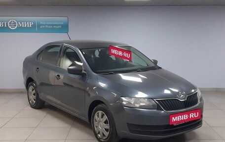 Skoda Rapid I, 2016 год, 900 000 рублей, 3 фотография