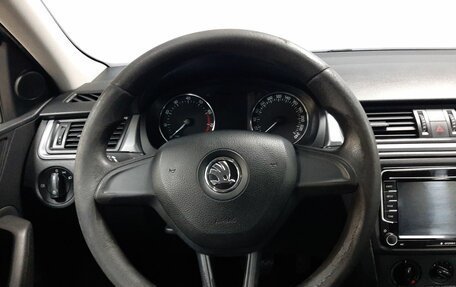 Skoda Rapid I, 2016 год, 900 000 рублей, 20 фотография