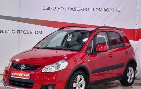 Suzuki SX4 II рестайлинг, 2010 год, 907 000 рублей, 3 фотография