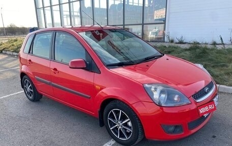 Ford Fiesta, 2007 год, 479 999 рублей, 4 фотография