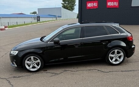 Audi A3, 2017 год, 1 690 000 рублей, 4 фотография