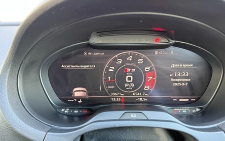 Audi A3, 2017 год, 1 690 000 рублей, 15 фотография