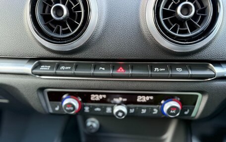 Audi A3, 2017 год, 1 690 000 рублей, 21 фотография