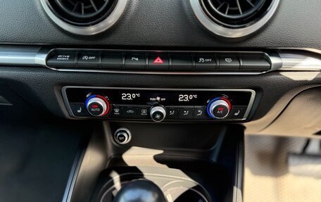 Audi A3, 2017 год, 1 690 000 рублей, 23 фотография