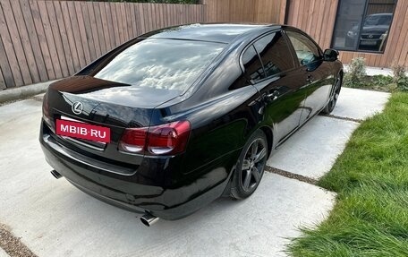 Lexus GS III рестайлинг, 2008 год, 1 350 000 рублей, 3 фотография