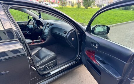 Lexus GS III рестайлинг, 2008 год, 1 350 000 рублей, 11 фотография