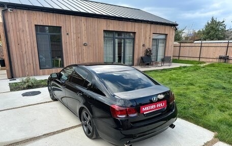 Lexus GS III рестайлинг, 2008 год, 1 350 000 рублей, 8 фотография