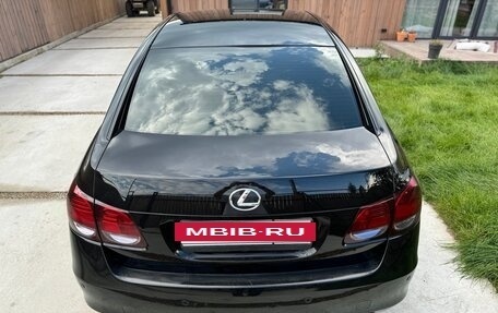 Lexus GS III рестайлинг, 2008 год, 1 350 000 рублей, 10 фотография