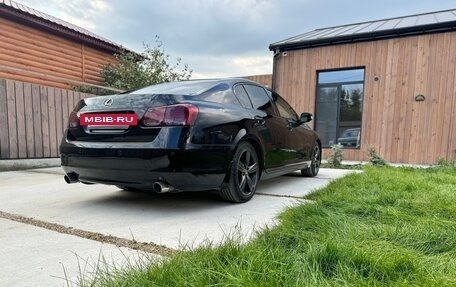 Lexus GS III рестайлинг, 2008 год, 1 350 000 рублей, 7 фотография