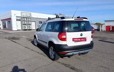 Skoda Yeti I рестайлинг, 2010 год, 830 000 рублей, 3 фотография