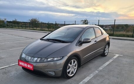 Honda Civic VIII, 2008 год, 745 000 рублей, 3 фотография