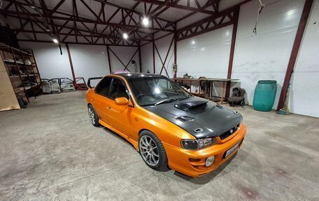 Subaru Impreza IV, 1998 год, 690 000 рублей, 8 фотография