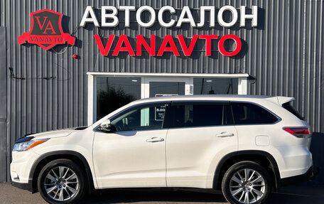 Toyota Highlander III, 2014 год, 2 950 000 рублей, 5 фотография