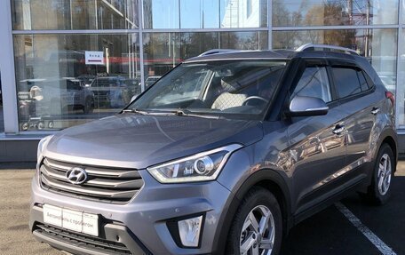 Hyundai Creta I рестайлинг, 2018 год, 1 740 000 рублей, 1 фотография