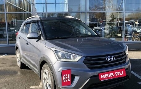 Hyundai Creta I рестайлинг, 2018 год, 1 740 000 рублей, 3 фотография