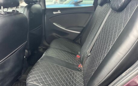 Hyundai Solaris II рестайлинг, 2011 год, 670 000 рублей, 7 фотография