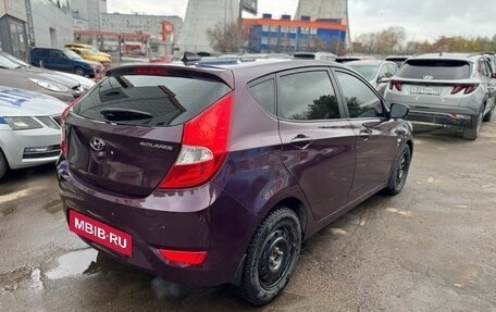 Hyundai Solaris II рестайлинг, 2011 год, 670 000 рублей, 4 фотография