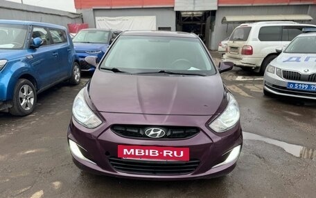 Hyundai Solaris II рестайлинг, 2011 год, 670 000 рублей, 2 фотография