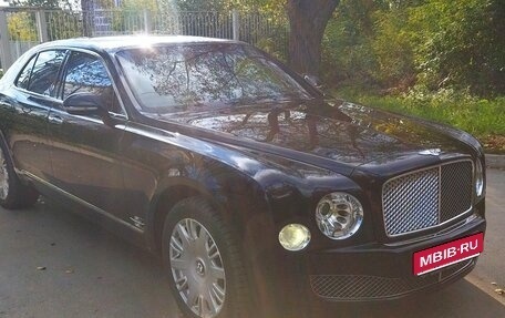 Bentley Mulsanne II, 2013 год, 11 990 000 рублей, 1 фотография
