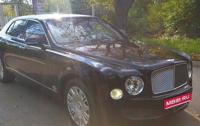 Bentley Mulsanne II, 2013 год, 11 990 000 рублей, 1 фотография
