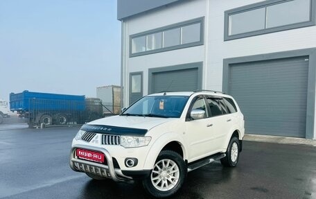 Mitsubishi Pajero Sport II рестайлинг, 2011 год, 1 349 999 рублей, 1 фотография