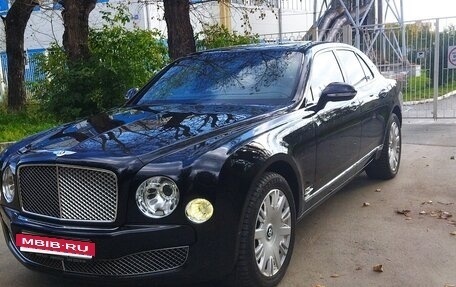 Bentley Mulsanne II, 2013 год, 11 990 000 рублей, 3 фотография