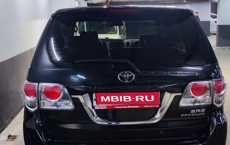 Toyota Fortuner I, 2013 год, 2 250 000 рублей, 5 фотография