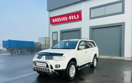 Mitsubishi Pajero Sport II рестайлинг, 2011 год, 1 349 999 рублей, 2 фотография
