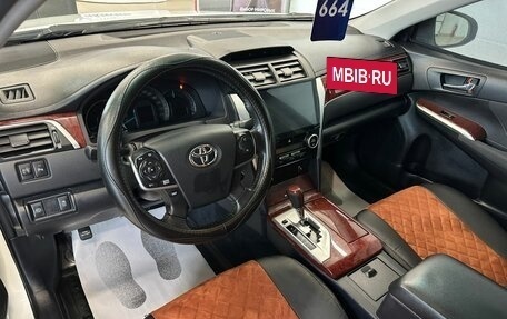 Toyota Camry, 2014 год, 1 949 900 рублей, 11 фотография