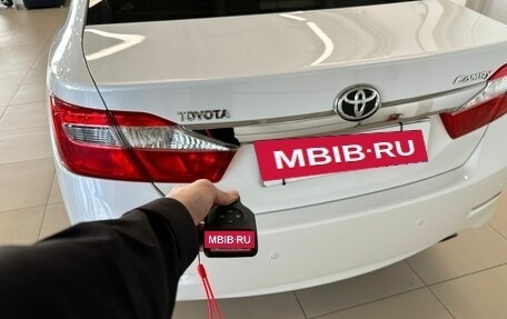 Toyota Camry, 2014 год, 1 949 900 рублей, 24 фотография