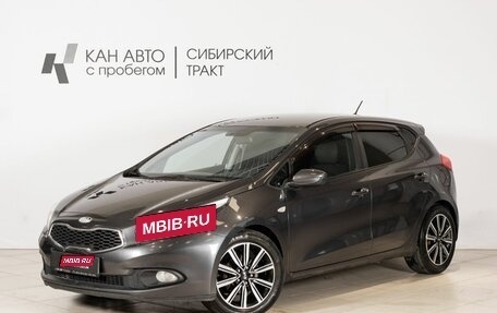 KIA cee'd III, 2013 год, 844 000 рублей, 1 фотография