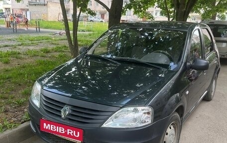 Renault Logan I, 2010 год, 450 000 рублей, 1 фотография