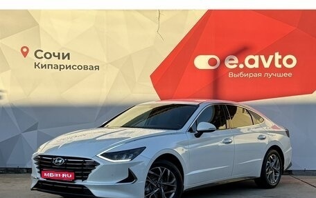 Hyundai Sonata VIII, 2020 год, 2 290 000 рублей, 1 фотография
