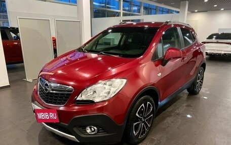 Opel Mokka I, 2013 год, 919 000 рублей, 7 фотография